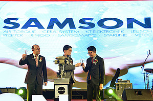 SAMSON Thailand eröffnet neues Lager- und Servicezentrum, Bild 3
