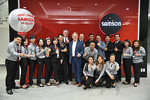SAMSON Thailand eröffnet neues Lager- und Servicezentrum, Bild 5