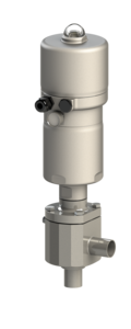 Type 3349/3379 aseptic angle valve by SAMSON