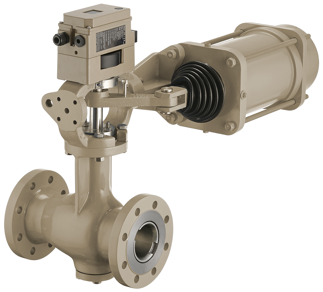 Type 72.3 MAXIFLUSS rotary plug valve by SAMSON VETEC